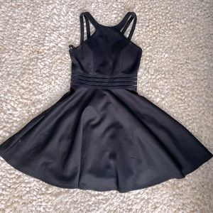 Back Dress, Covers. chest but seamless in the middle.